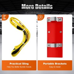Electric Hoist Factories Warehouses Electric Lifting Hoist & Remote Control