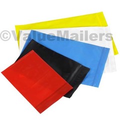 5000 ~ 2×3 ~ YELLOW Zip Closure Reclosable Poly Locking Bag 2 Mil Zipper Bags