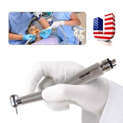 10 Dental Standard Air Turbine High Speed Push Button cartridge Handpiece 4Hole