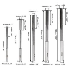 Chucking Reamer H8 Lathe Machine Reamer Straight Flute 3mm-12mm 10pcs