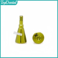 NC Dental Mini Healing Abutment Cap NC Fit Straumann ITI Yellow