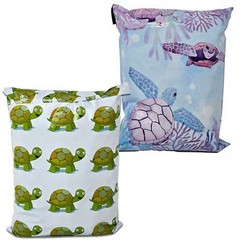 Cute Green & Sea Turtles 10×13 Poly Mailers Combo – Fun Mail Packaging, Boys, Gi