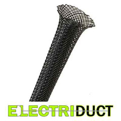 FLEXO PET Expandable Braided Sleeving Wire Cable Sleeve 10, 25 Feet Options