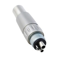 Fit NSK Phatelus Coupler Dental Handpiece Coupling 4 Hole 6 Pin LED Self Power