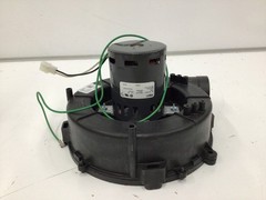 Fasco A992 Round Oem Blower, 3400 Rpm, 1 Phase, Direct, Plastic 1 Speed