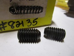 7/16″-14 x 3/4″ Hex Cup Pt Black Oxide Alloy Steel Socket Set Screw QTY 65