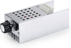 AC 110-220V 6000W SCR Motor Speed Controller Volt Regulator Thermostat Dimmer