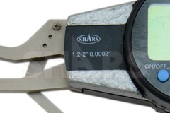 SHARS 1.2 – 2″ /30 – 50 MM INTERNAL DIGITAL CALIPER GAGE .0005″ NEW M]