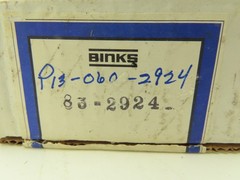 Binks 83-2924 100 Mesh In-Line Y-Strainer Assembly 3/8″ NPS In 3/8″ NPS/NPT Out