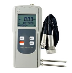 Handheld Vibration Analyzer with Velocity 0.1-400.0 mm/s Software and USB Cable