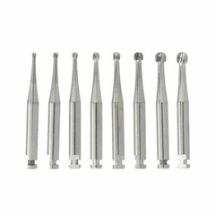 Dental Round Carbide Bur for Slow Speed Latch Type Handpiece RA 1# – 8# Burs