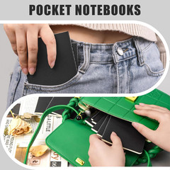 Mini Pocket Notebooks Bulk 3.5 X 5.5 Inches 12 Pack Small Note Pads Lined Little