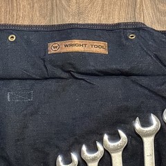 Wright Tool USA 12 Point Combination Wrench Set 14 Piece SAE 13 Wright, 1 Other