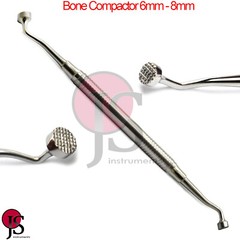 Bone Graft Packer Compactor Plugger 6mm-8mm Dental Implant Surgery Instruments
