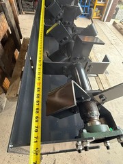 72″ Skid Steer Rotary Tiller Hydraulic Roto-Tiller Quick Attach Not Mini