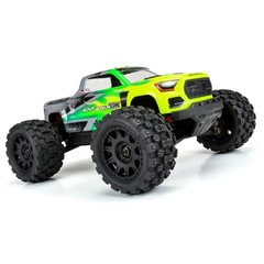 Pro-Line Racing Badlands Mx 1.85 All-Terrain Truck Tires 4 Mounted On Raid