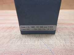 Asea Brown Boveri OS-60J12 ABB Switch Fuse OS60J12 Fuse Holders Only (Pack of 3)