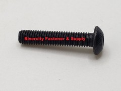 M5-0.8×25 Left Hand Thread Button Head Socket Cap Screw Bolt 5mm x .8 x 25mm