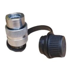 Enerpac CR400 High Flow Hydraulic Coupler. Female with A Dust Cap +3/8 Male NPT
