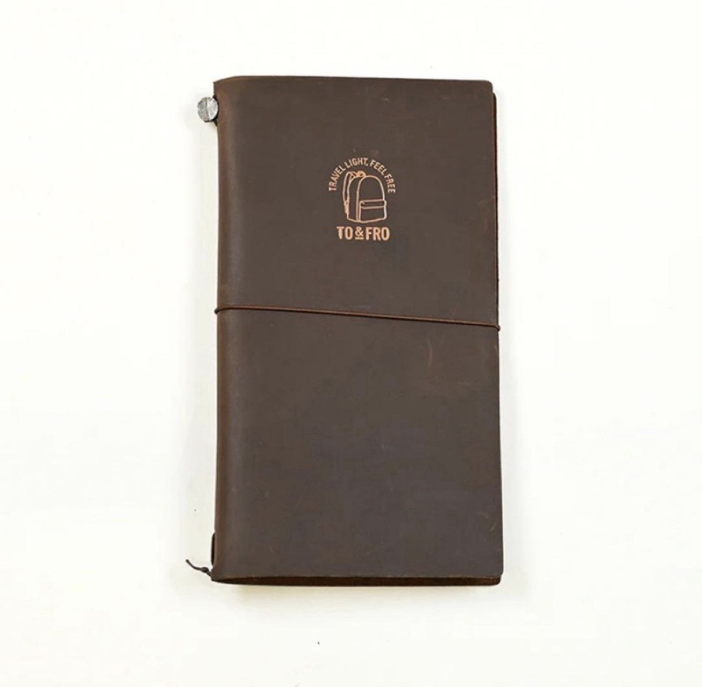Traveler’s Notebook TO&FRO TRAVELER’S Company Blown Regular Size Japan New