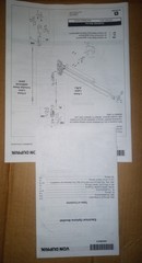 Von Duprin (Allegion)9849 L USD6D 3/8 Rhr Exit Device
