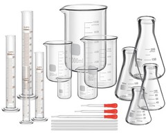 Frienda 50/100/250/500/1000ml Lab 50/100/250/500/1000ml, Transparent