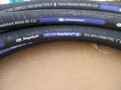 GATES HYDRAULIC HOSE 16EFG4K 1″ 50′ FEET FOUR WIRE HOSE SAE 100R12 4000 PSI