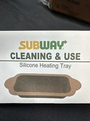 Ever Ocean 12 Pack Of Silicone Loaf Pans Subway Heating Trays #1712J