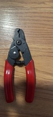 Blue-Point PWC 6 Wire Stripper/Cutter Crimper Pliers, Blue Handles