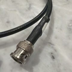 Tektronix 012-0482-00 BNC M to M Precision (1%) Coax Cable, 36 in. 50 Ohm