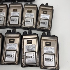 Lot of 13 Vertex Standard VX-800V VX-454-D0-5 VX-210V VHF Radio (Untested)