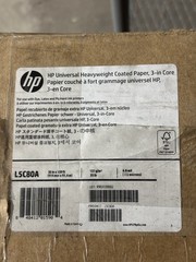 HP Universal Heavyweight Inkjet Print Coated Paper 36″x300′ Matte White L5C80A