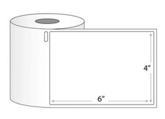 6 Rolls DYMO 4XL Direct Thermal Shipping Labels 4×6 1744907 Compatible 220/Roll