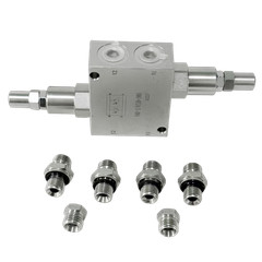 For Swivel Motor Assembled For Mini Excavator Cushion Valve Kit Complete US