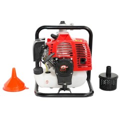 Gas Powered Water Pump,Water Transfer Pump, Gas Water Pump 2HP (42.5cc) 2-stroke