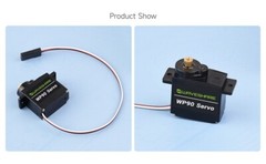 Waveshare 180° Copper Gear Digital Servo 2.3kg.Cm Large Torque High-Reliability