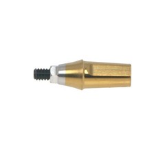 Transfer Straight Titanium Osstem GS Implants Abutment Compatible Regular Ø4.5