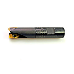 Kennametal 3/4″ M1D075E1402W075L175 0.75″ Indexable End Mill Shoulder Milling