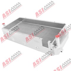 4Row Radiator For Bobcat S150 S150G S160 S175 S185 S205 T180G 6734100 6686077