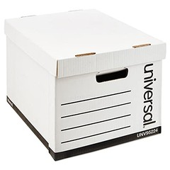 UNIVERSAL HEAVY-DUTY FAST ASSEMBLY LIFT-OFF LID STORAGE 95224 – WHITE