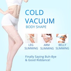Pro Cool Freeze Beauty Machine 2 Probes for Body Silhouette Care Salon Studio US