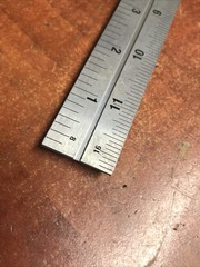 Empire Level E250 12″ Heavy Duty Combination Square w/Etched Graduations Read