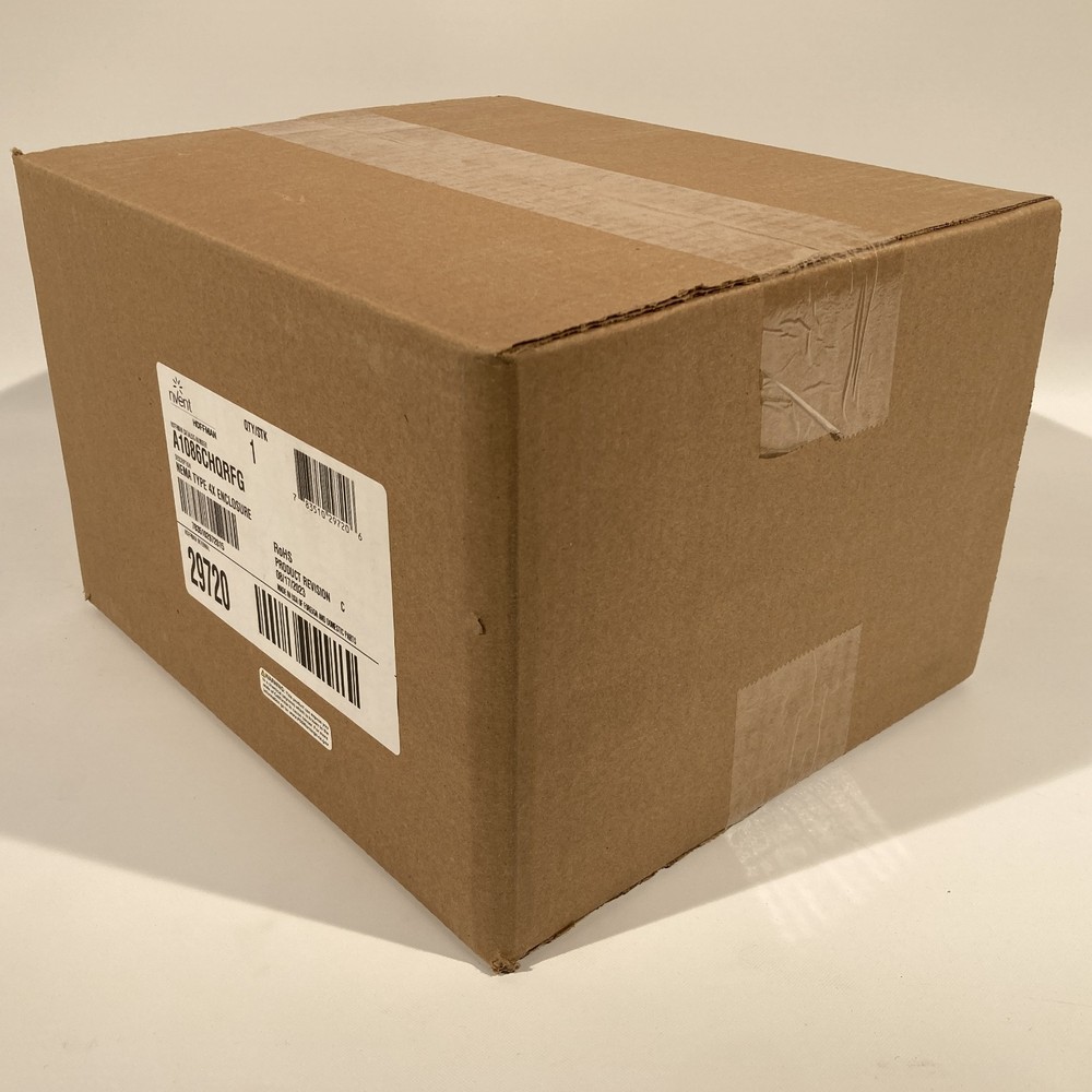 nVent Hoffman 29720 NEMA 4X Enclosure A1086CHQRFG 10″ x 8″ x 6″