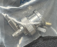 New Old Stock 17 Pc Amphenol 112133 Coaxial Connectors BNC ST CRIMP PLUG RG179
