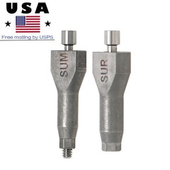 Hiossen ET Dental Titanium Locator Healing Abutment Transfer Impressions Analog