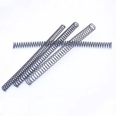 Compression Spring Wire Diameter 1.5-1.8mm Long 110-150mm Black Pressure Spring