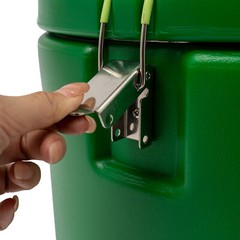 30L Commercial Insulated Bucket Stainless Steel Insulated Soup Container Carrier
