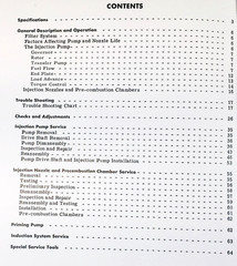 International D236 D282 Diesel Engine Fuel System Service Manual Shop Repair