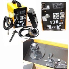 MIG 130 110V Gasless Welder Automatic Feed Flux Core Wire Welding Machine 120Amp