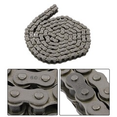 10 feet #60 Roller Drive Chain with Quick Connector Link